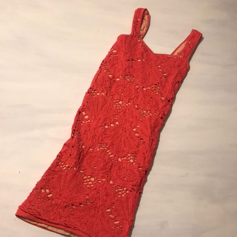 Intimately free people body con fitted mini dress